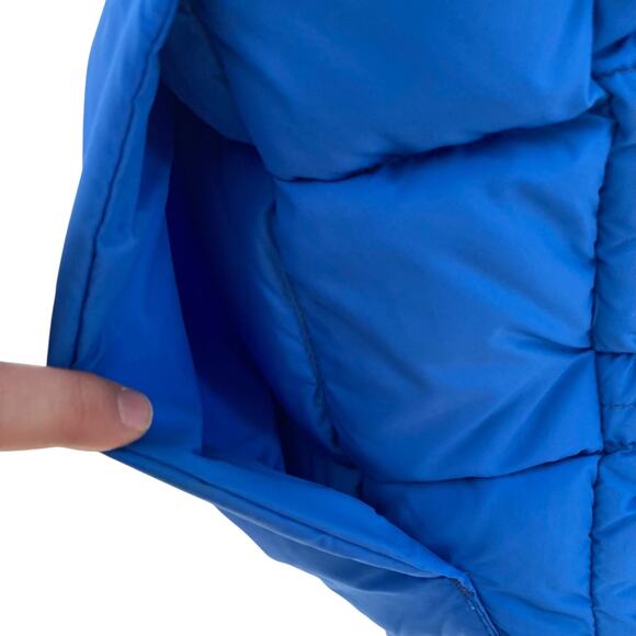 Vintage 80s Walls Blue Blizzard Pruf Down I Puffer Ski Winter Vest Size 40 - Picture 13 of 16